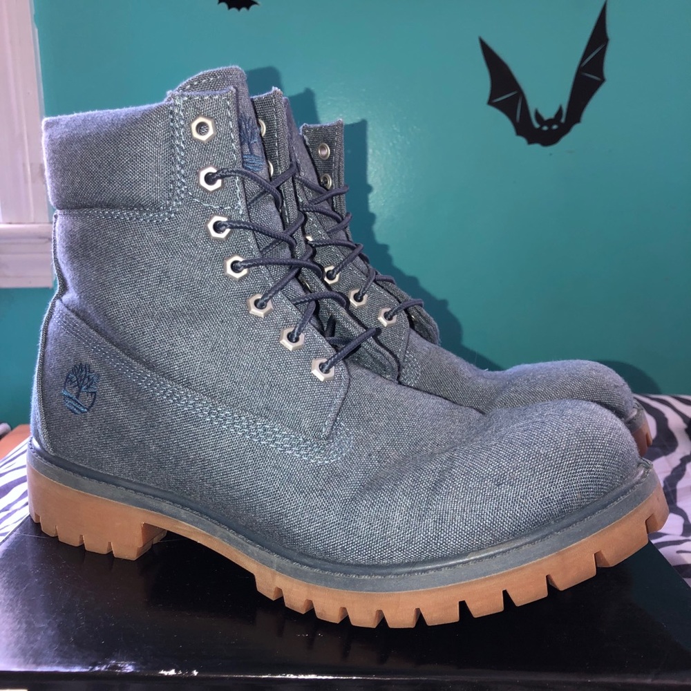 Men’s Denim Timberland’s